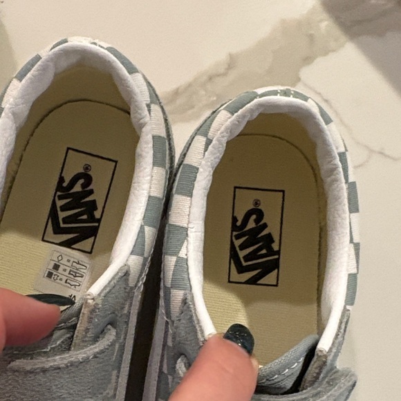 Vans Old Skool V pure grey color theory checkerboard - Picture 7 of 8